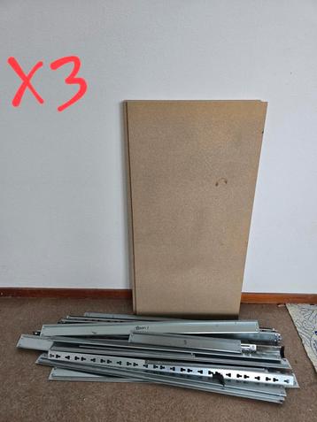 3x Handson stellingkasten MDF-platen Gamma beschikbaar voor biedingen