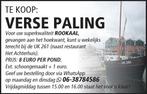 Te koop verse schoongemaakte urker paling, Diversen, Ophalen of Verzenden