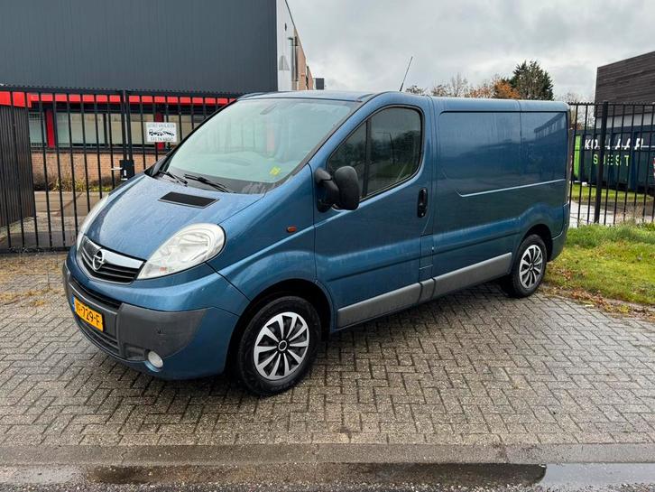 Opel Vivaro 2.0 Cdti automaat 84KW BV 2013, Auto's, Bestelauto's, Particulier, Airbags, Airconditioning, Boordcomputer, Centrale vergrendeling