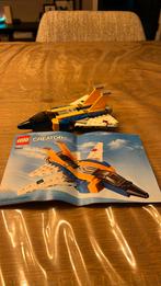 Lego creator gevechtsvliegtuig 31042, Complete set, Ophalen of Verzenden, Lego, Zo goed als nieuw