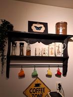 Mooie Keukenrek met Haken, Gebruikt, Overige typen, Ophalen of Verzenden, Minder dan 100 cm