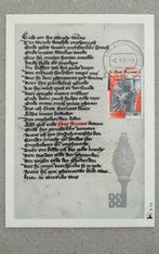 Kaart 1e dag van uitgifte Sint Servaas 1984 R 75 W, Postzegels en Munten, Verzenden, Nederland