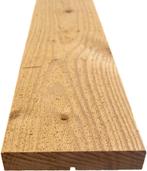 130 meter planken 1.8x9.0 cm thermowood - nr: tp618, Tuin en Terras, Palen, Balken en Planken, Nieuw, 250 cm of meer, Ophalen