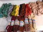 36 strengen Smyrna / borduurgaren 100 procent wol, Hobby en Vrije tijd, Ophalen of Verzenden, Zo goed als nieuw, Breien of Haken