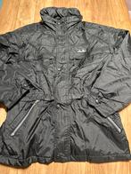 Zwarte Ellesse Jas - Maat XL, Ophalen of Verzenden, Gedragen, Maat 56/58 (XL), Zwart