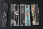 3 horloges waaronder Swatch, Sieraden, Tassen en Uiterlijk, Horloges | Heren, Ophalen of Verzenden, Kunststof, Kunststof, Swatch