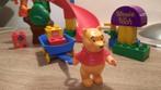 Lego Duplo Winnie the Pooh | Tigger's Slippery Slide, Ophalen of Verzenden, Gebruikt, Complete set, Duplo