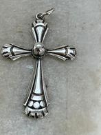 Zilveren kruisje, Ophalen of Verzenden, Zo goed als nieuw, Zilver, Kruis of Symbool