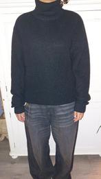Primark oversized coll trui L/XL, Primark, Ophalen of Verzenden, Gedragen, Zwart