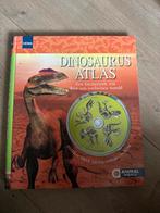 Dinosaurus Atlas met CD-ROM - HEMA, Ophalen of Verzenden, Zo goed als nieuw, Non-fictie