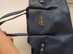 Guess tas blauw, Ophalen of Verzenden, Gebruikt, Blauw, Handtas