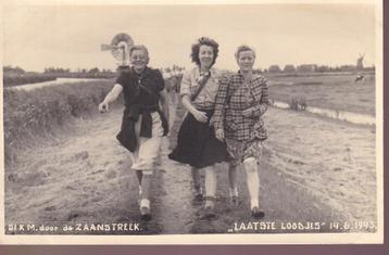 Wandeltocht door de Zaanstreek "Laatste Loodjes" DLL 1943 beschikbaar voor biedingen