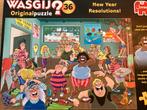 Wasgij Original 36: New Year Resolutions Legpuzzel, Hobby en Vrije tijd, Ophalen, 500 t/m 1500 stukjes, Zo goed als nieuw, Legpuzzel