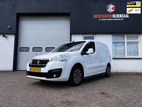 Peugeot Partner 120 1.6 BlueHDi 100 L1 Pro|Nav|Led|Camera|PD, Auto's, Bestelauto's, Bedrijf, Te koop, ABS, Airconditioning, Bluetooth