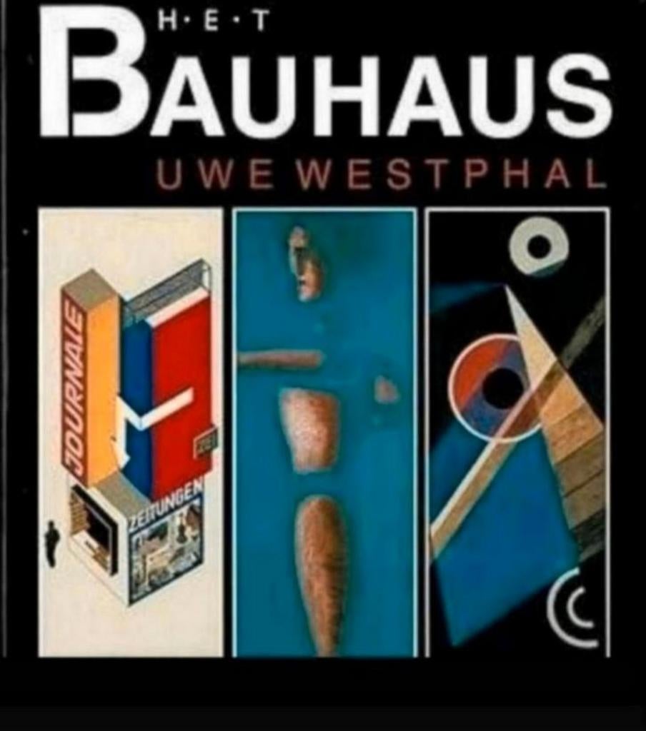 HET BAUHAUS Atrium hardcover Nederlands, Boeken, Verzenden, Zo goed als nieuw