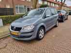 WV TOURAN, 2007, 1.4 TSI, 140 PK, AUTOMAAT, AIRCO 198.000 KM, 4 cilinders, Origineel Nederlands, Particulier, Zilver of Grijs