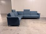 Prachtige Hoekbank + electrische fauteuil GRATIS BEZORGING, Ophalen