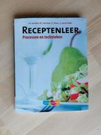Receptenleer - Processen en Technieken, Boeken, Gezond koken, Ophalen of Verzenden, J.G. van Eden, W.J. Gerritsen, T.F. Visser, A. van de Zedde