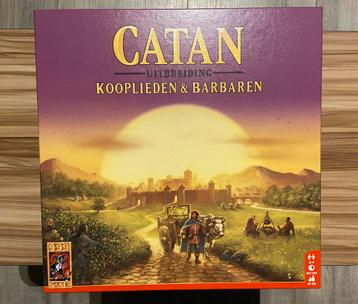 Catan Uitbreiding Koopleiden & Barbaren beschikbaar voor biedingen