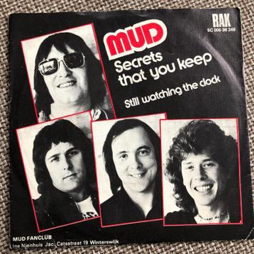 Vinyl Singeltje Mud Secrets that you keep 1975 beschikbaar voor biedingen