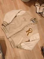 Colourful Rebel Sen baseball bomber jas maat S, Beige, Colourful Rebel, Ophalen of Verzenden, Zo goed als nieuw