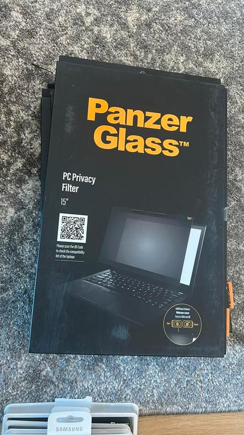 PanzerGlass 0515 Privacy Filter, Computers en Software, Tablet-hoezen, Nieuw, Verzenden