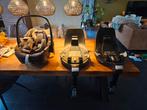 Maxi-Cosi Pebble 360 + 2 Familyfix 360, Kinderen en Baby's, Autostoeltjes, Ophalen, Gebruikt
