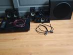 Philips home cinema set met  DVD, Ophalen, Philips, Gebruikt, 70 watt of meer