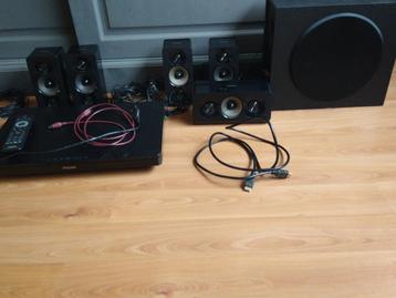 Philips home cinema set met  DVD beschikbaar voor biedingen