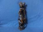 Fraaie coromandel sculptuur Danseres Indonesie Bali 27,5 cm, Ophalen of Verzenden