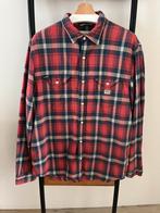 Ralf lauren overhemd maat XL, Verzenden, Zo goed als nieuw, Blauw, Halswijdte 43/44 (XL)