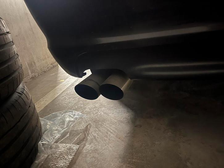 Bastuck uitlaat BMW e46 330ci, Auto-onderdelen, Uitlaatsystemen, BMW, Gebruikt, Ophalen