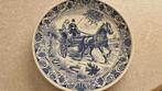 oud delfts blauw bord friese sjees, Antiek en Kunst, Ophalen of Verzenden