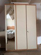 Kledingkasten en dressoir - Beige, Ophalen, Gebruikt, 200 cm of meer, 150 tot 200 cm