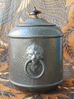 Mooie antieke Craftsman tabakspot uit Engeland 18,5 cm., Ophalen of Verzenden