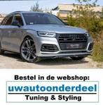 Maxton Spoiler Voorspoiler Lip Splitter Voor Audi Q5 S Line