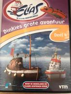 Dvd Elias de kleine reddingsboot - Dinkies grote avontuur🚤, Cd's en Dvd's, Dvd's | Tekenfilms en Animatie, Alle leeftijden, Ophalen of Verzenden