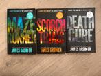 The Maze Runner Trilogy, Ophalen of Verzenden, Gelezen, James Dashner, Fictie