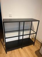 Ikea Vittsjö kast zwart, Huis en Inrichting, Ophalen, Gebruikt
