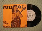 Suzi Quatro 7" Vinyl Single: ’48 Crash’ (Turkije), Cd's en Dvd's, Vinyl Singles, Rock en Metal, Ophalen of Verzenden, 7 inch, Single