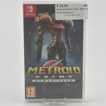 Nintendo Switch Game: Metroid Prime Remasterd beschikbaar voor biedingen