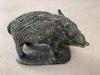 Wild zwijn van brons?, Antiek en Kunst, Ophalen of Verzenden
