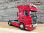 SCANIA MINIATUUR., Ophalen of Verzenden, Zo goed als nieuw, Bus of Vrachtwagen