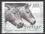Zweden 1997 - Yvert 1973 - Przewalski paardekop (ST), Verzenden, Zweden, Gestempeld