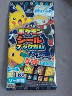 Pokémon sticker(s) met kauwgom (Soda Gum), Hobby en Vrije tijd, Verzamelkaartspellen | Pokémon, Ophalen of Verzenden, Nieuw, Overige typen