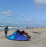 Perfect beginners kite surf set!, Watersport en Boten, Ophalen, Gebruikt, Kitesurf-set, Twintip