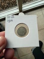 10 cent 1916 fraai, Koningin Wilhelmina, 10 cent, Ophalen of Verzenden, Losse munt