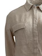 MbyM blouse S, Beige, Ophalen of Verzenden, Zo goed als nieuw, Maat 36 (S)