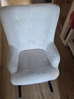 Teddy schommelstoel babykamer, Huis en Inrichting, Fauteuils, Ophalen, Zo goed als nieuw, Stof