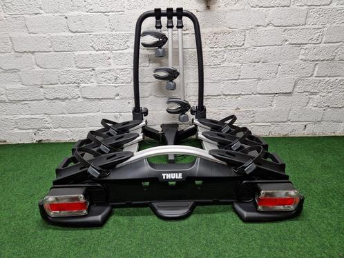 Nette Thule VeloCompact fietsendrager voor 3 fietsen, Auto diversen, Fietsendragers, Zo goed als nieuw, Trekhaakdrager, 3 fietsen of meer